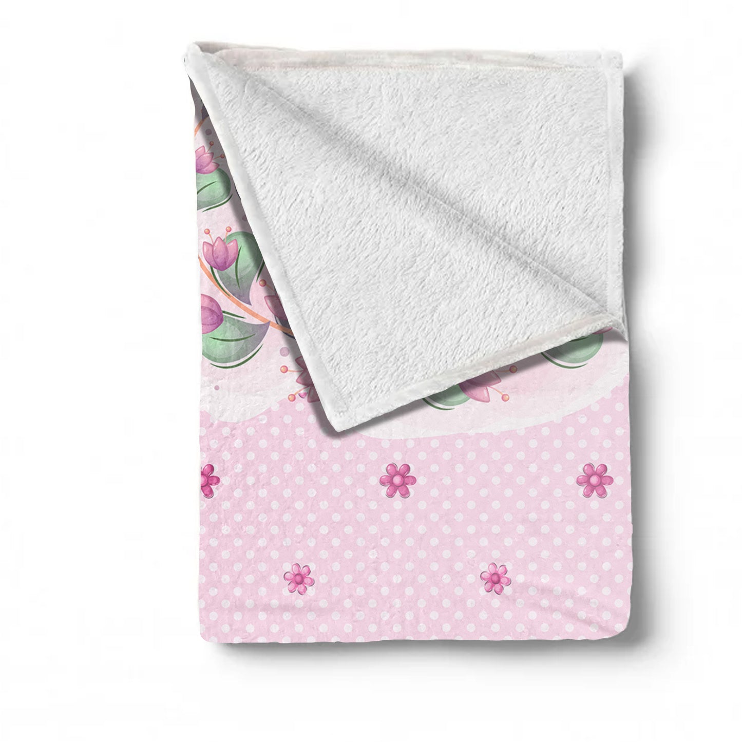 Cute Little Dove Baby Fleece Blanket