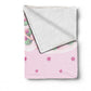 Cute Little Dove Baby Fleece Blanket