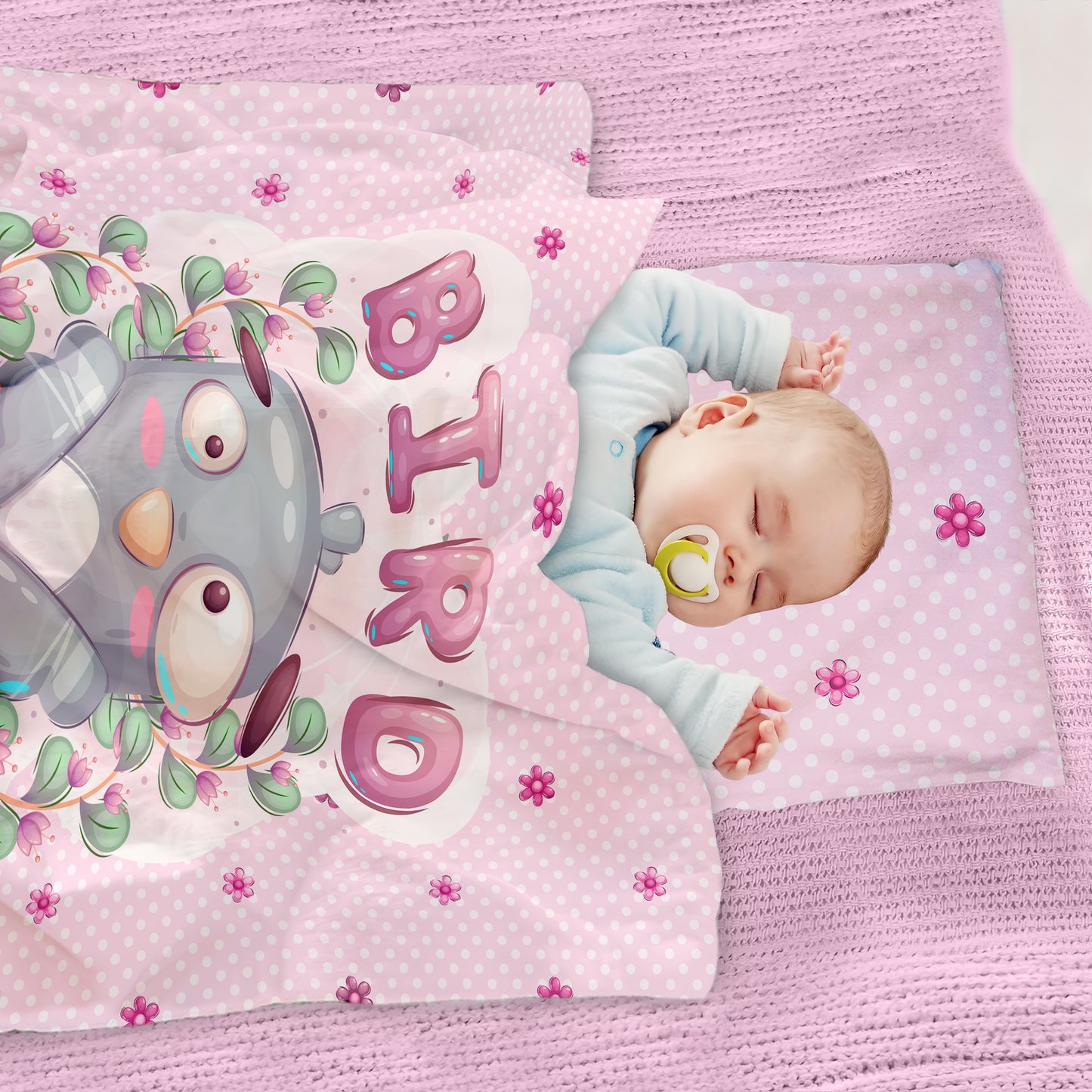 Cute Little Dove Cot Set