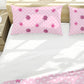 Cute Little Dove Pink Kids Duvet Cover Set