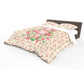 Cute Monkeys Kids Duvet Cover Set