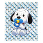 Cute Puppy Baby Fleece Blanket