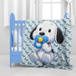 Cute Puppy Baby Fleece Blanket