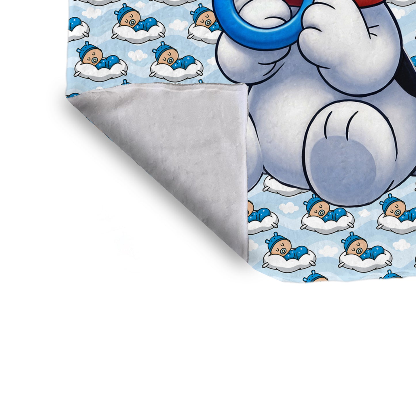 Cute Puppy Baby Fleece Blanket