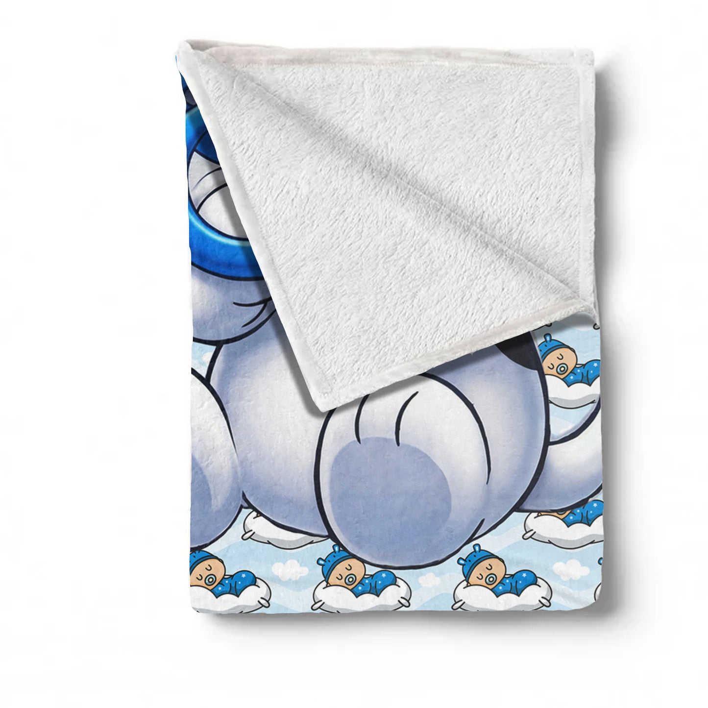 Cute Puppy Baby Fleece Blanket