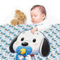 Cute Puppy Baby Fleece Blanket