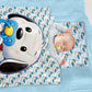 Cute Puppy Cot Set