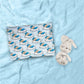 Cute Puppy Cot Set