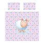 Cute Sheep Kids Duvet Cover Set