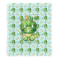 Cute Triceratops Baby Fleece Blanket