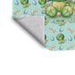 Cute Triceratops Baby Fleece Blanket