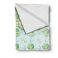 Cute Triceratops Baby Fleece Blanket