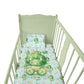 Cute Triceratops Cot Set