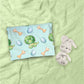 Cute Triceratops Cot Set