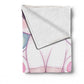 Cute Unicorn Baby Fleece Blanket by Mark van Vuuren