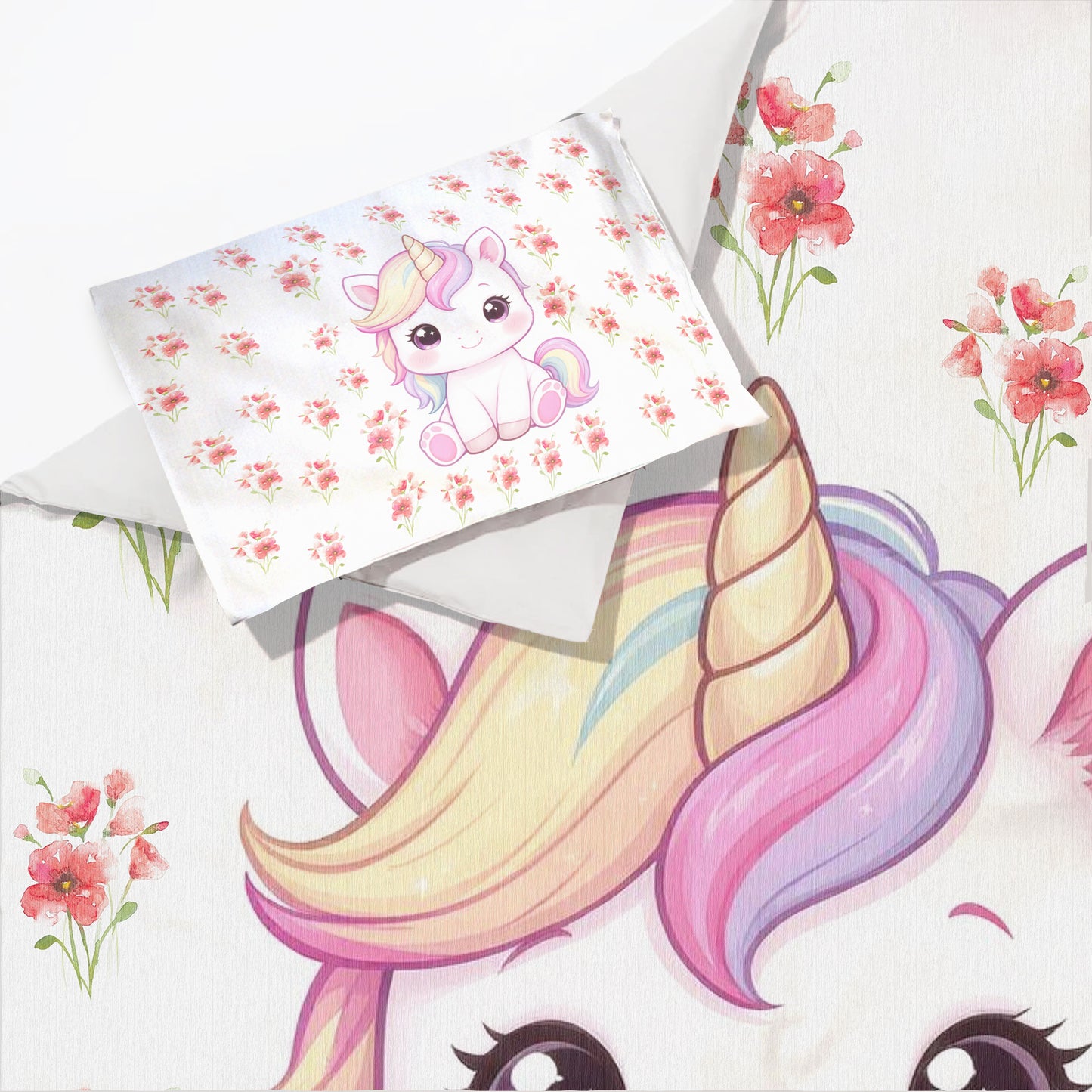 Cute Unicorn Cot Set by Mark van Vuuren