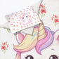 Cute Unicorn Cot Set by Mark van Vuuren