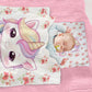 Cute Unicorn Cot Set by Mark van Vuuren
