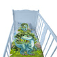 Cute Velociraptor Cot Set