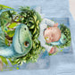 Cute Velociraptor Cot Set