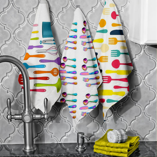 Cutlery Dish Cloth (Set of 3)