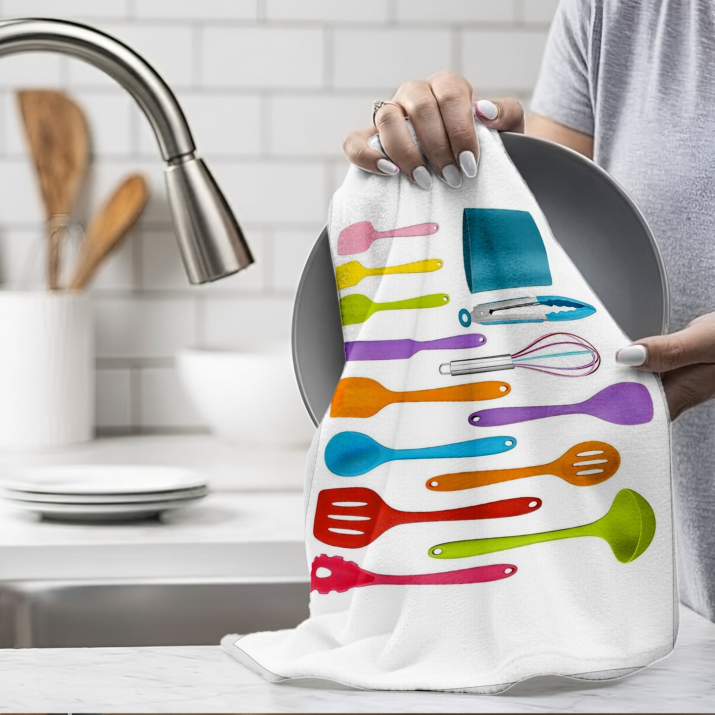 Cutlery Dish Cloth (Set of 3)