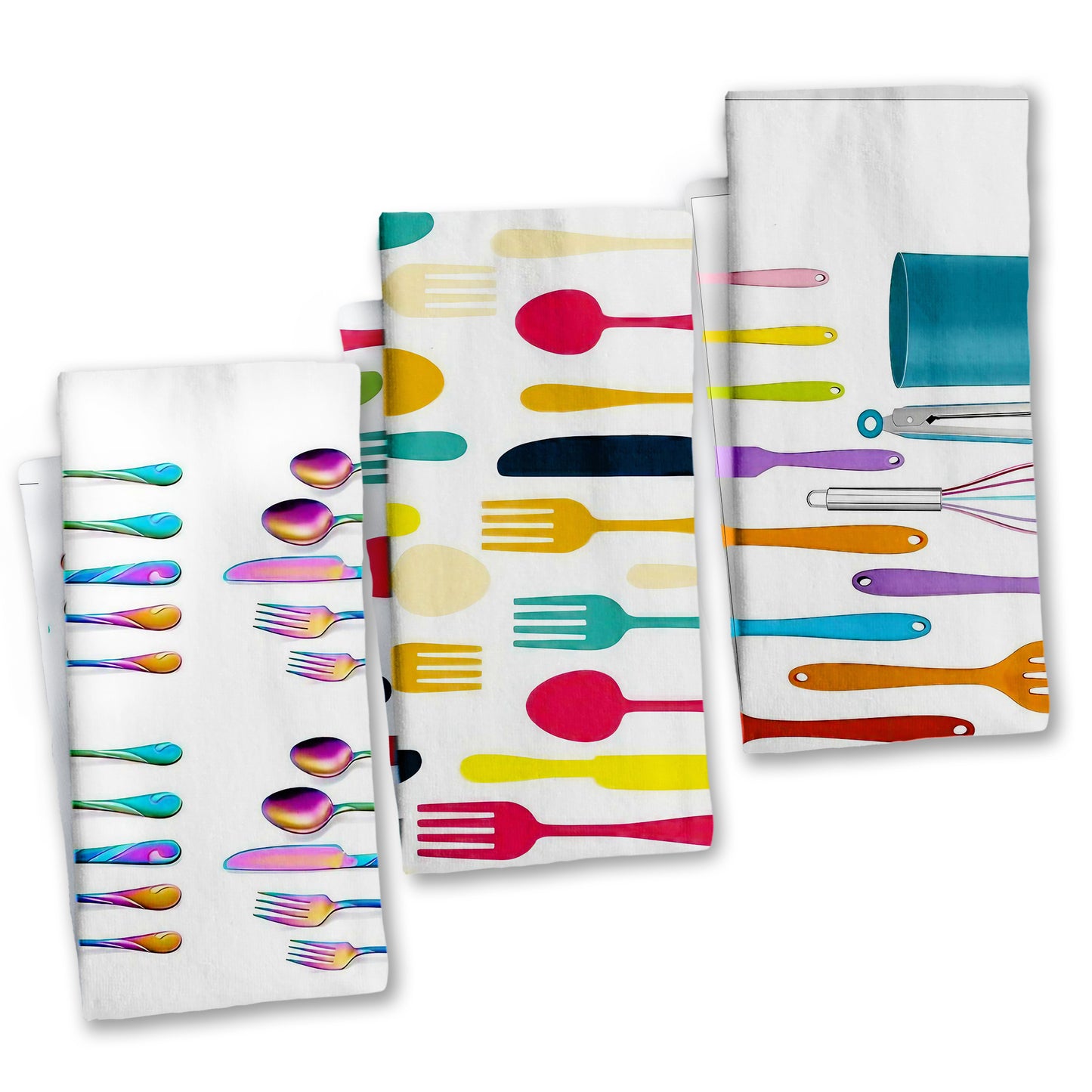 Cutlery Dish Cloth (Set of 3)