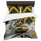 Cyber Drift Duvet Cover Set
