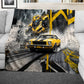 Cyber Drift Light Weight Fleece Blanket