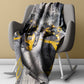 Cyber Drift Light Weight Fleece Blanket