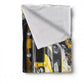 Cyber Drift Light Weight Fleece Blanket