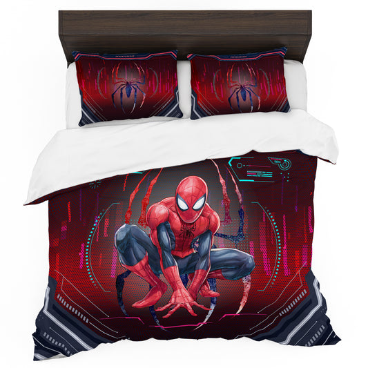 Cyber Spider Kids Duvet Cover Set