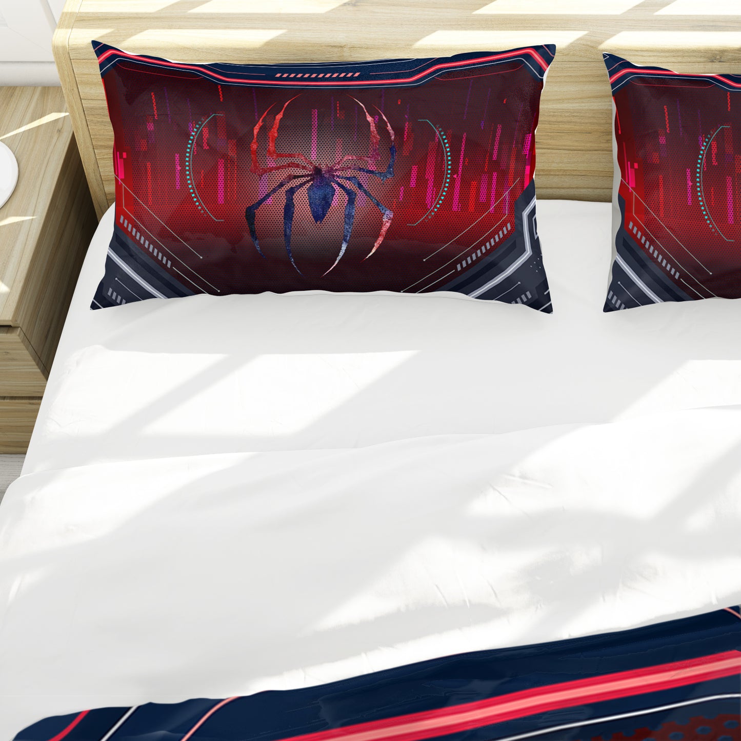 Cyber Spider Kids Duvet Cover Set