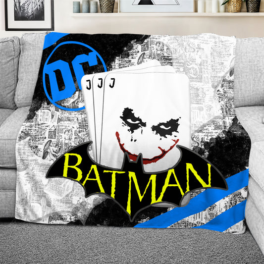 DC Batman Light Weight Fleece Blanket