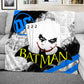 DC Batman Light Weight Fleece Blanket