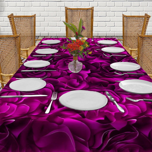 Dacarui Swirls 3m Rectangle Tablecloth