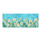 Daffodil on Blue Desk Pad