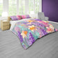 Cloud-Kissed Bouquet Duvet Cover Set