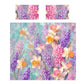 Cloud-Kissed Bouquet Duvet Cover Set