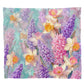 Daffodils in Pastel Mist Light Weight Fleece