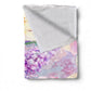 Daffodils in Pastel Mist Light Weight Fleece