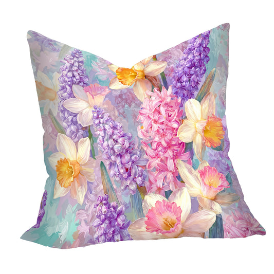 Daffodils in Pastel Mist Luxury Scatter