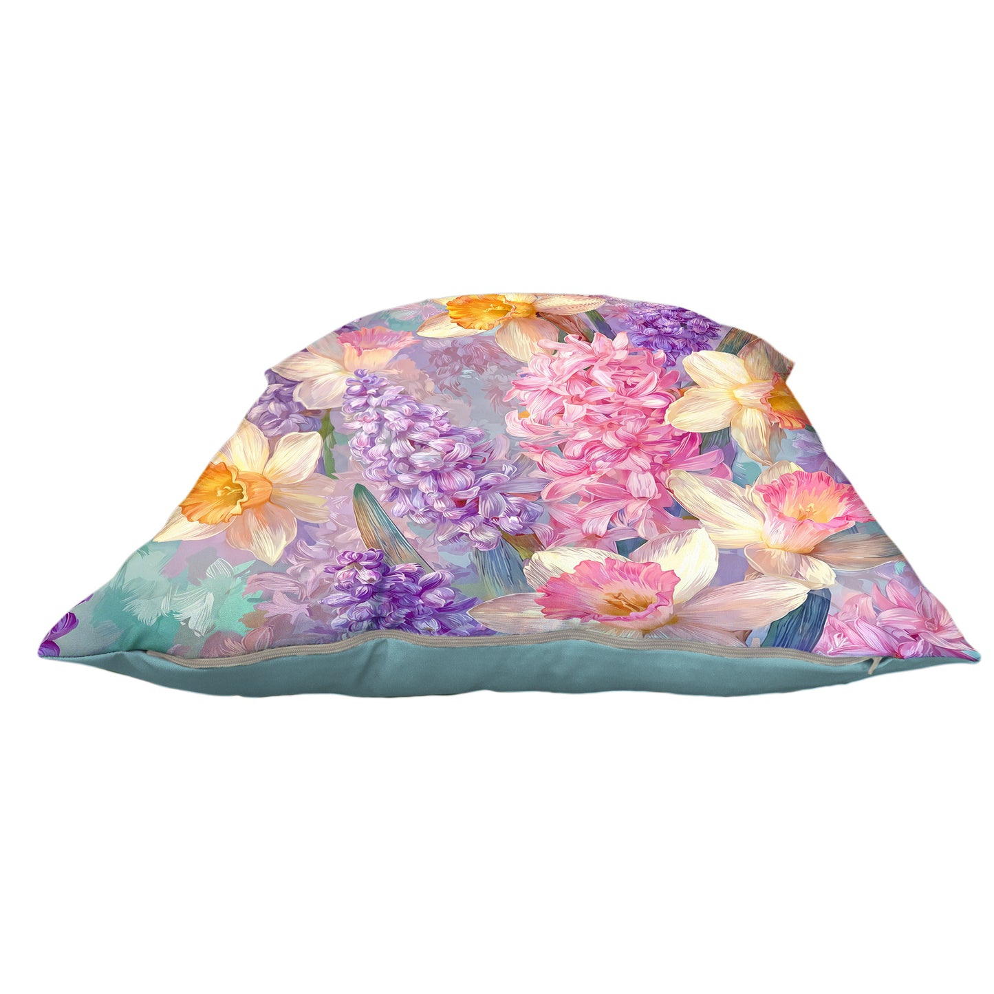 Daffodils in Pastel Mist Luxury Scatter
