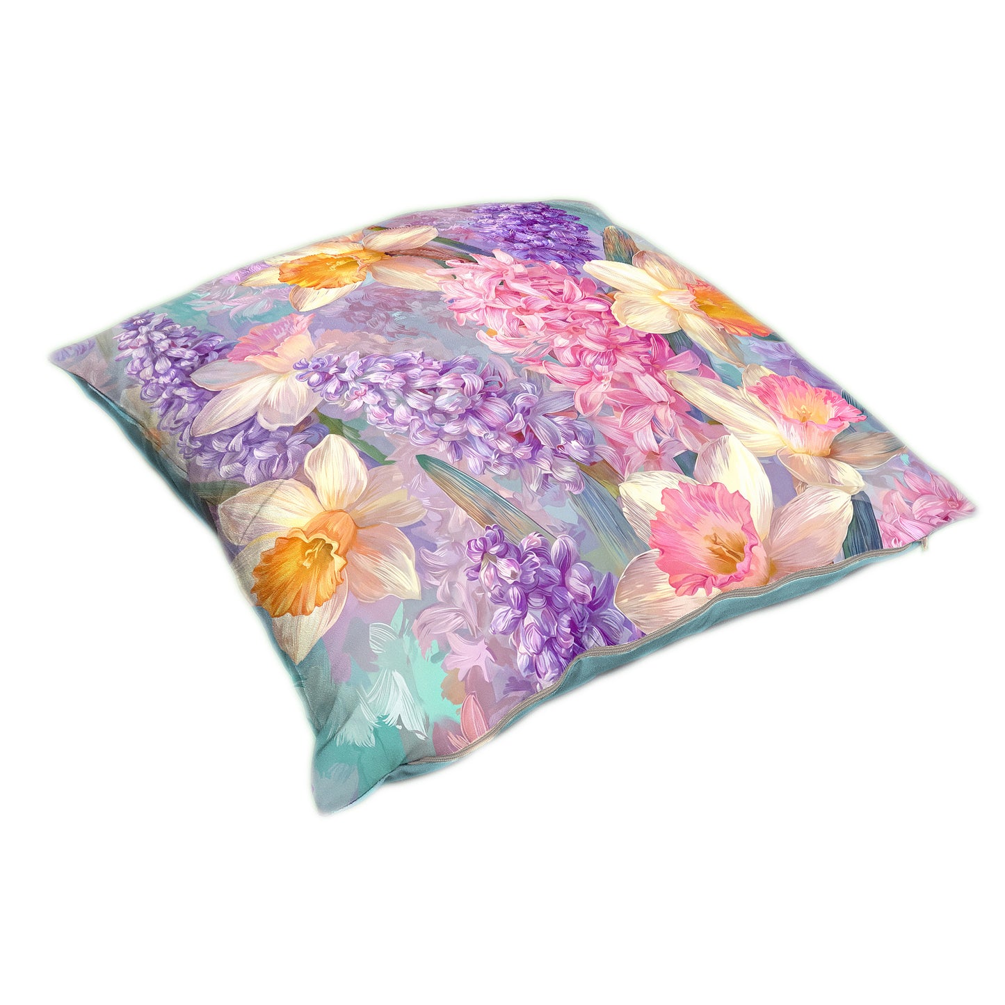 Daffodils in Pastel Mist Luxury Scatter