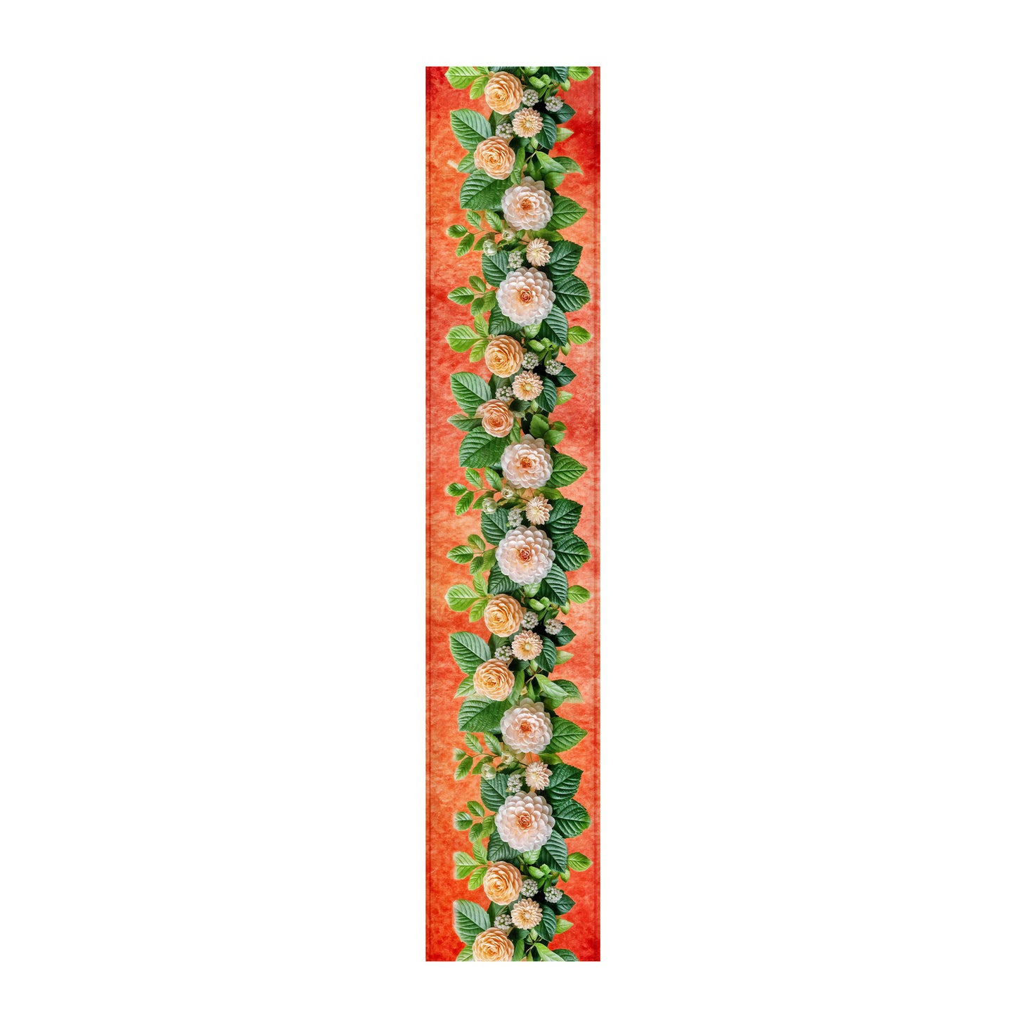 Dahlia Exibition Table Runner