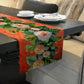 Dahlia Exibition Table Runner