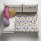 Dainty Dance Light Weight Fleece Blanket