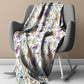 Dainty Dance Light Weight Fleece Blanket
