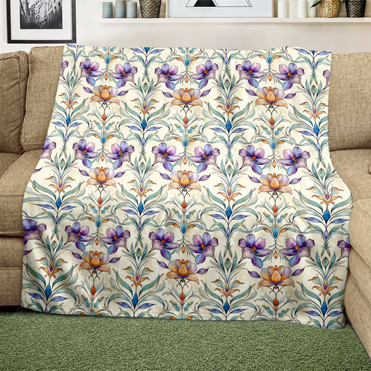 Dainty Dance Light Weight Fleece Blanket