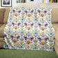 Dainty Dance Light Weight Fleece Blanket